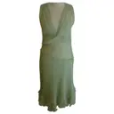 Silk mid-length dress Ermanno Scervino