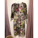 Buy Etro Silk mid-length dress online - Vintage