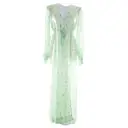 Silk dress Ganni