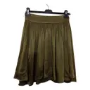Silk mini skirt Ganni