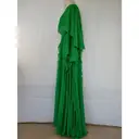 Silk maxi dress Giambattista Valli