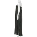 Buy Giorgio Armani Silk maxi dress online