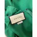 Silk dress Gucci
