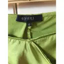 Buy Gucci Silk mini skirt online