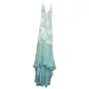 Silk maxi dress Jenny Packham - Vintage