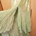 Silk maxi dress Jenny Packham - Vintage