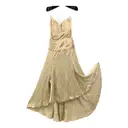 Silk mid-length dress Just Cavalli - Vintage