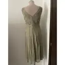 Silk mid-length dress JUST IN CASE