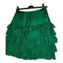 Silk mid-length skirt Krizia