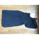 Silk mid-length dress Lanvin