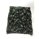 Buy Lanvin Silk mid-length skirt online