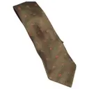 Silk tie Loewe - Vintage