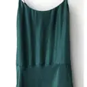 Silk maxi dress Martine Sitbon - Vintage