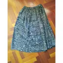 Buy Masscob Silk mid-length skirt online