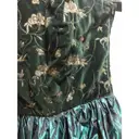 Silk mid-length dress Max Mara - Vintage
