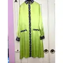 Buy Moschino Silk mid-length dress online