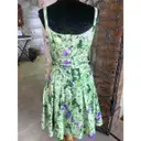 Buy Oscar De La Renta Silk mid-length dress online