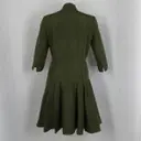 Buy Oscar De La Renta Silk mid-length dress online