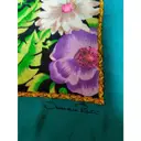 Buy Oscar De La Renta Silk handkerchief online - Vintage