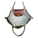 Buy Longchamp Pliage silk mini bag online