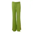 Silk trousers Ralph Lauren Collection
