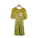 Silk mid-length dress Stine Goya