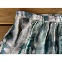 Silk mini skirt Suncoo
