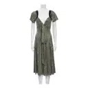 Silk mid-length dress Temperley London