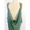 Silk mid-length dress Yrusha