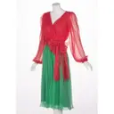 Buy Yves Saint Laurent Silk maxi dress online - Vintage