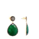 Buy Liv Oliver Silver gilt earrings online