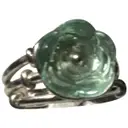 Lalique Silver ring for sale - Vintage