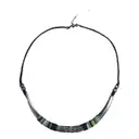 Massai silver necklace Gas