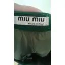 Luxury Miu Miu Skirts Women