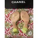 Slingback sandal Chanel - Vintage