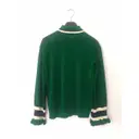 Buy Baum Und Pferdgarten Green Synthetic Knitwear online