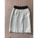 Buy Meadham Kirchhoff Tweed mid-length skirt online