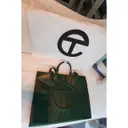 Large Shopping Bag vegan leather bag Telfar