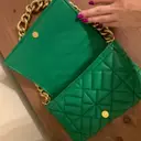 Vegan leather handbag Zara