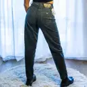 Velvet trousers Armani Jeans