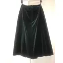 Buy Celine Velvet mid-length skirt online - Vintage