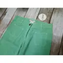 Velvet large pants Chloé - Vintage