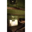 Velvet handbag Coccinelle - Vintage