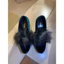 Buy Fendi Velvet heels online
