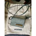 Buy Jacquemus Le Bello velvet clutch bag online