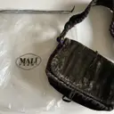 Velvet handbag Maliparmi