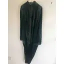 Rick Owens Velvet mid-length dress for sale