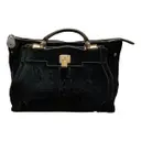 Velvet handbag V 73
