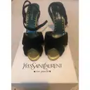 Luxury Yves Saint Laurent Sandals Women - Vintage