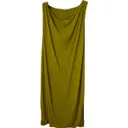 Green Viscose Dress Max Mara
